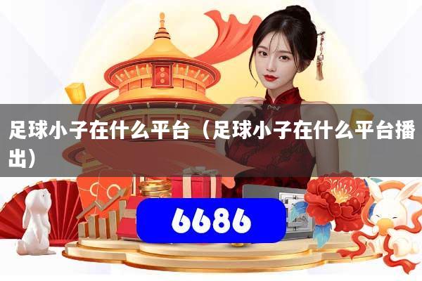 足球小子在什么平台(足球小子在什么平台播出)